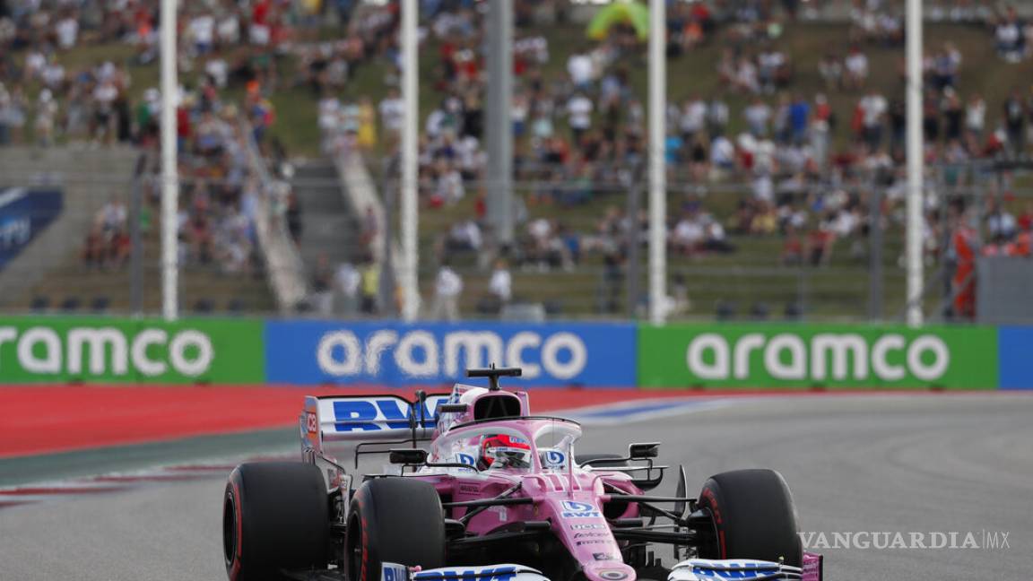 'Checo' Pérez arrancará cuarto en el GP de Rusia