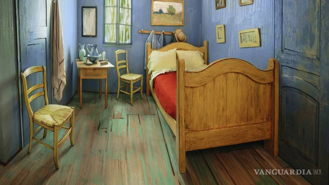 Recrean y alquilan en Chicago la habitación de la &quot;casa amarilla&quot; de Van Gogh