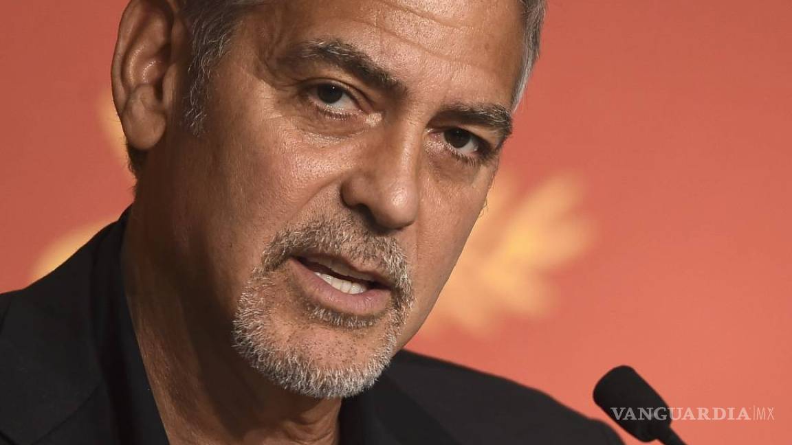 “No habrá un presidente Donald Trump”: George Clooney