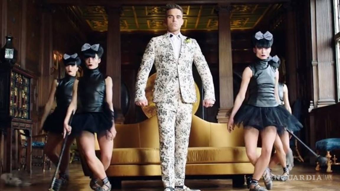 Robbie Williams lanza su nuevo sencillo