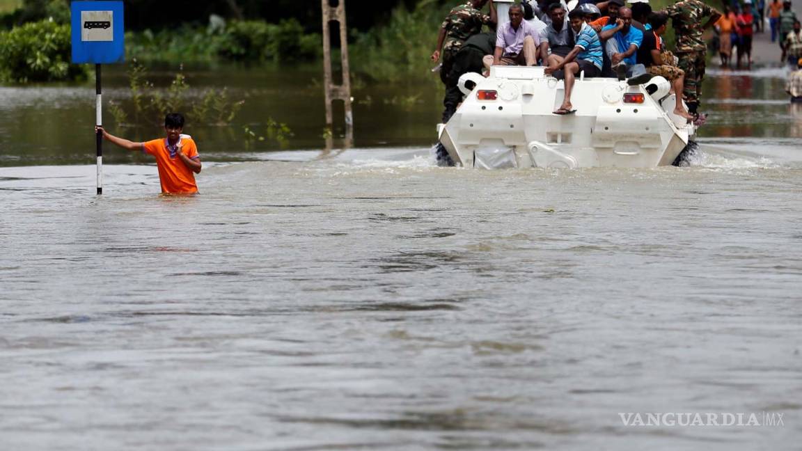 Sri Lanka pide ayuda internacional por inundaciones