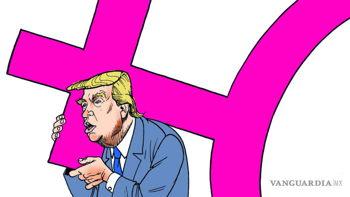 La cruz de Trump
