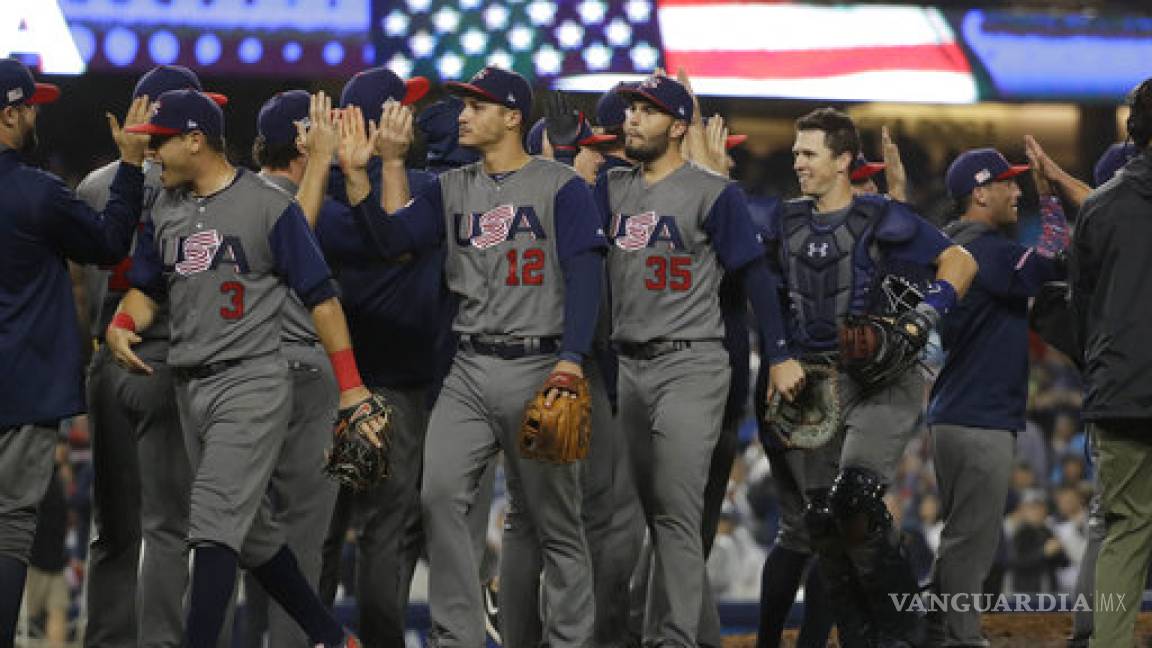 Estados Unidos le pega a Japón y llega a la final del Clásico Mundial de Beisbol