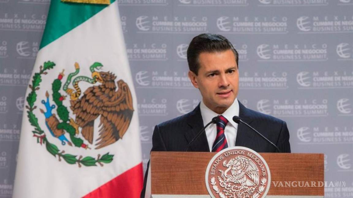 México no negociará con EU soberanía ni protección a connacionales: Peña Nieto
