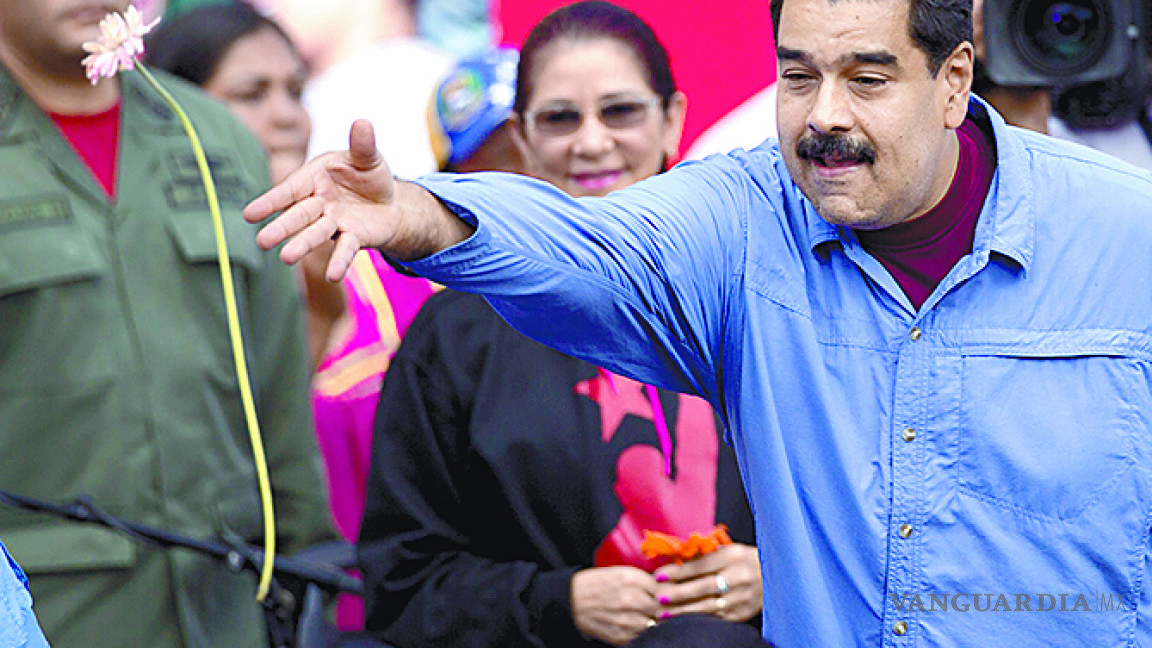 Nicolás Maduro exige alto a violencia de la oposición