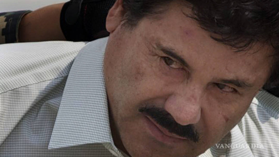Niegan amparo a El Chapo contra extradición a EU