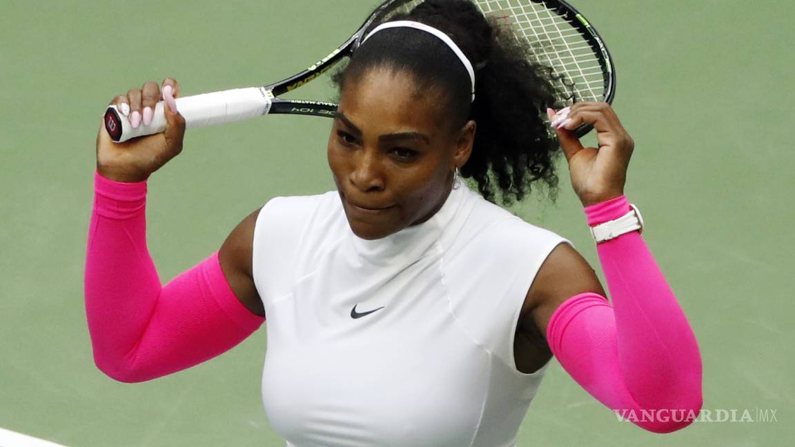 Serena a cuartos con marcha histórica; es la más ganadora en Grand Slam