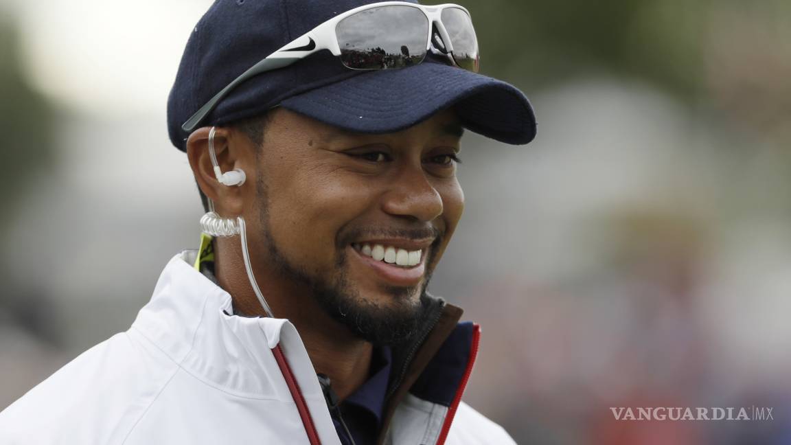 Tiger Woods regresará a la actividad la próxima semana en el Abierto Safeway