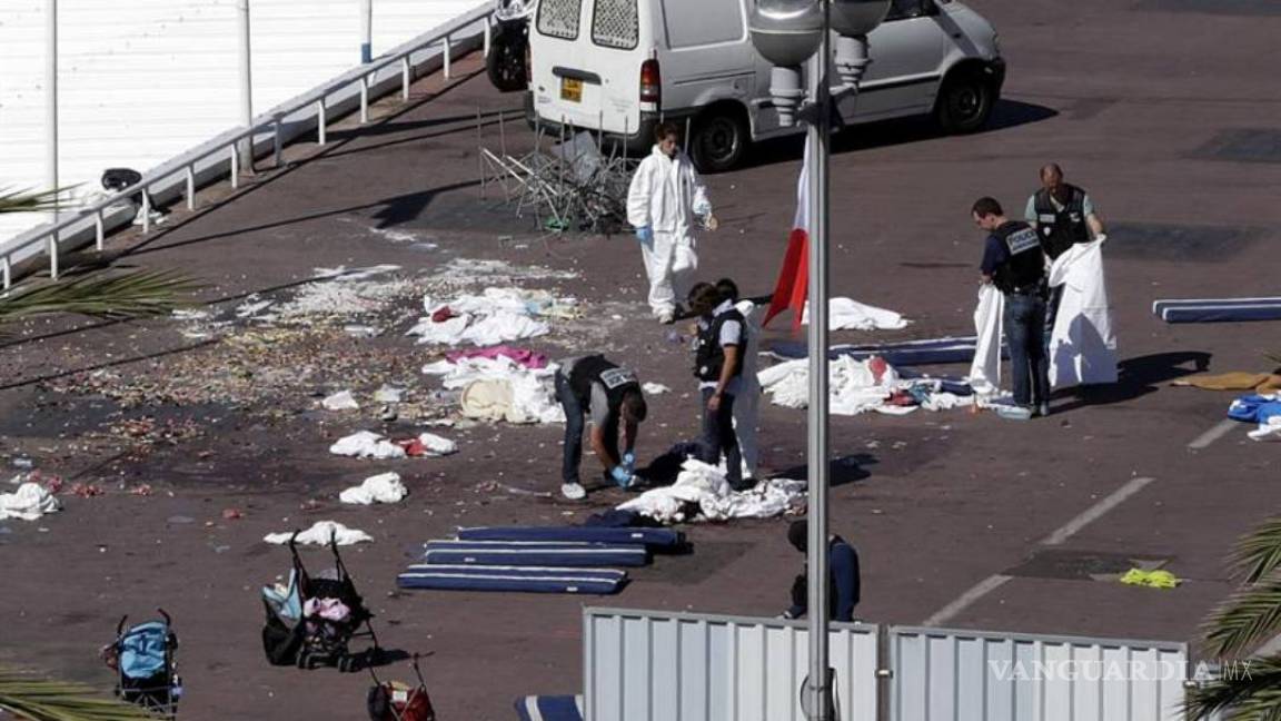 Periodista capta los momentos de pánico en Niza