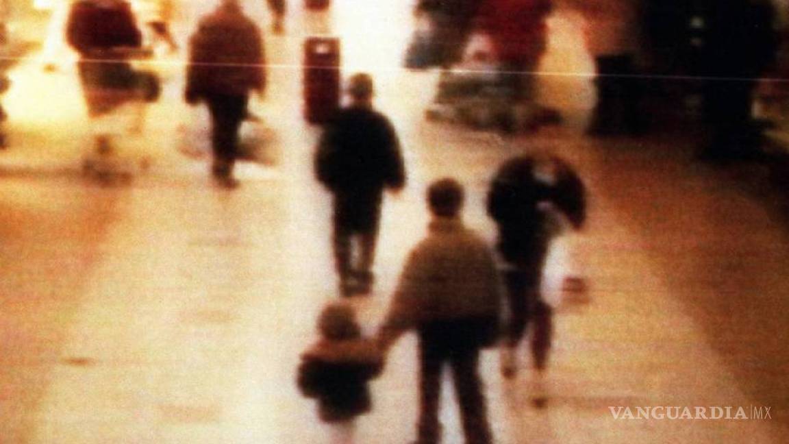 James Bulger el niño de 2 años que fue secuestrado torturado y