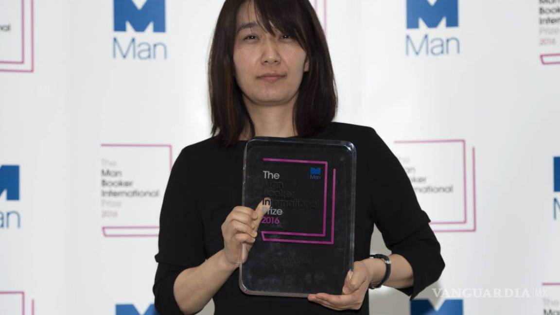 Escritora surcoreana Han Kang gana premio Man Booker International