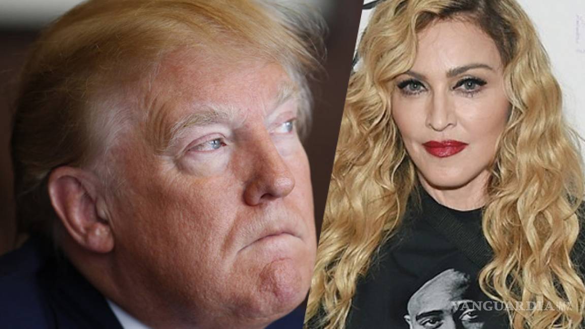 Madonna reitera su odio contra Trump y desata polémica en redes