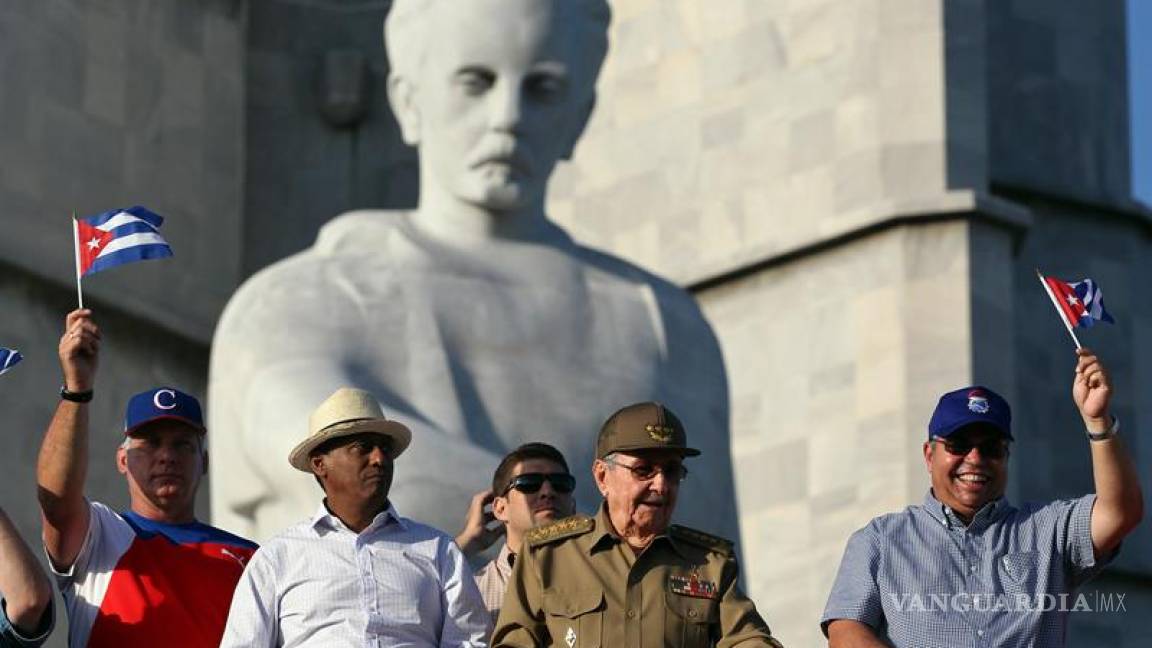 Celebra Cuba el último 1 de mayo con Raúl Castro como presidente