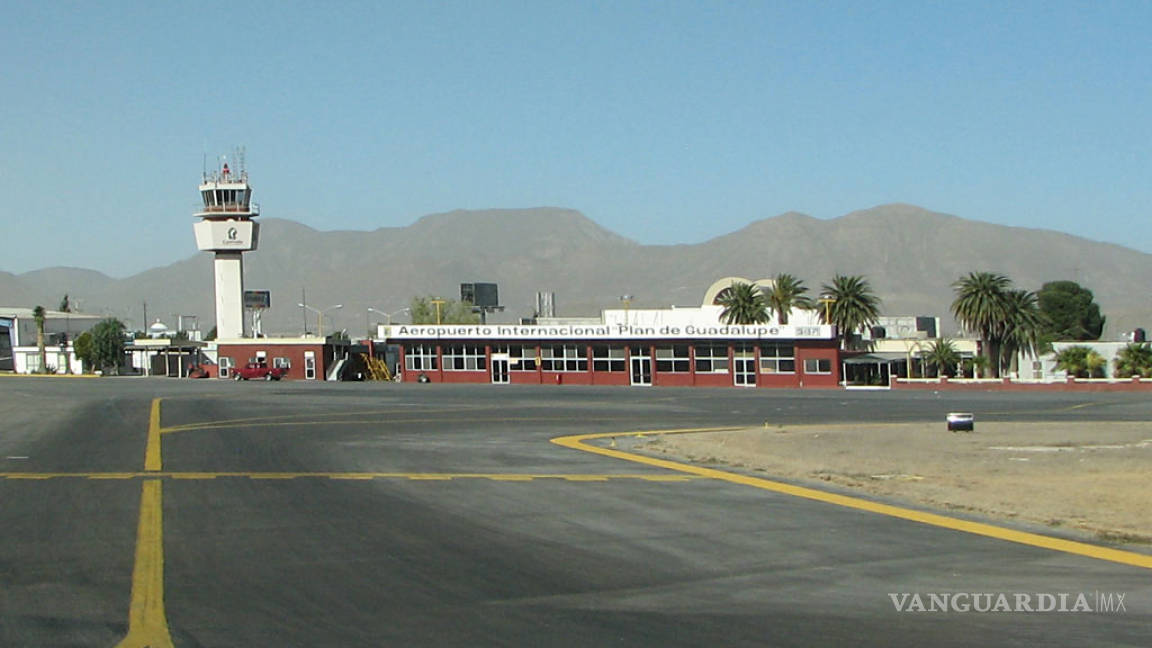 Planean obras para modernizar el Aeropuerto Internacional Plan de Guadalupe