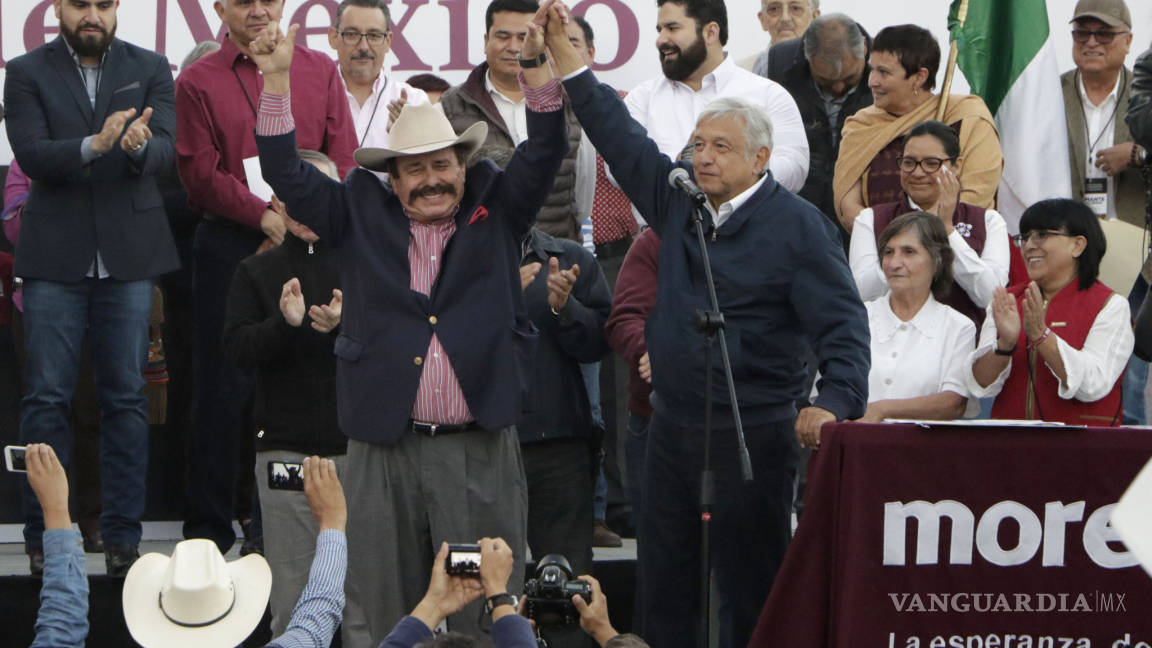 Firman Guadiana y López Obrador tratado por México