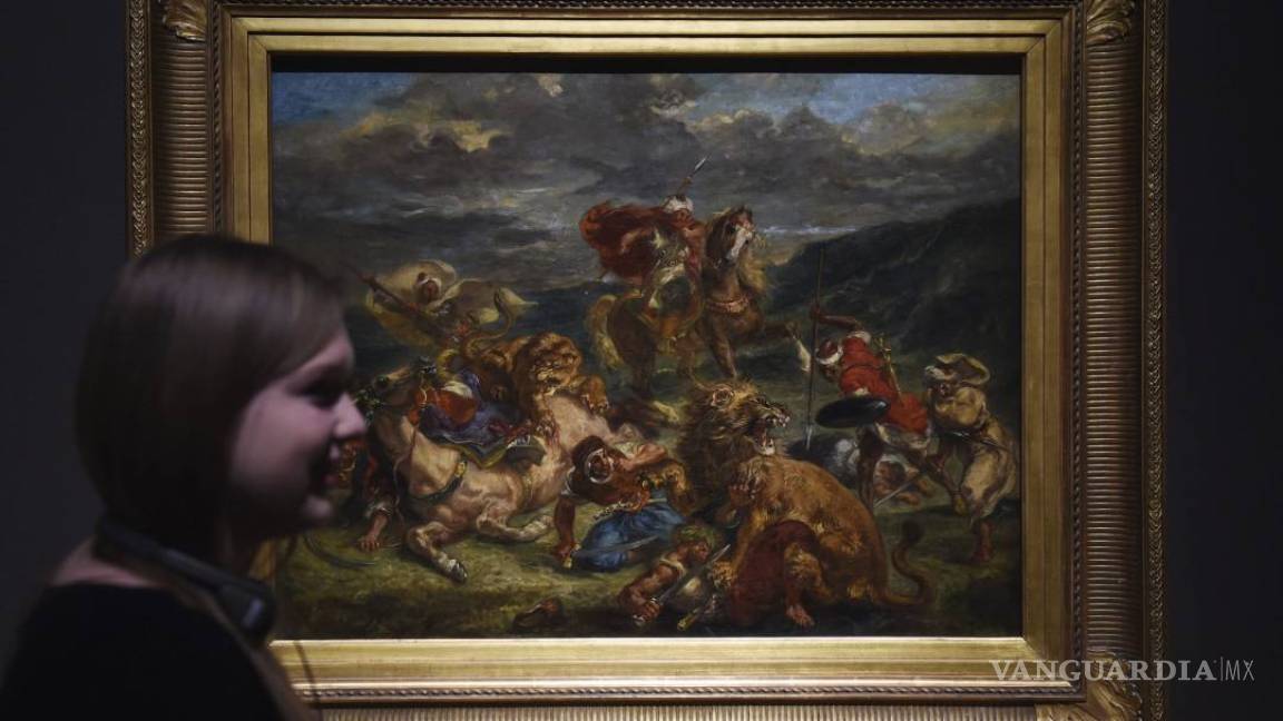 National Gallery repasa el impacto de la obra de Delacroix tras su muerte