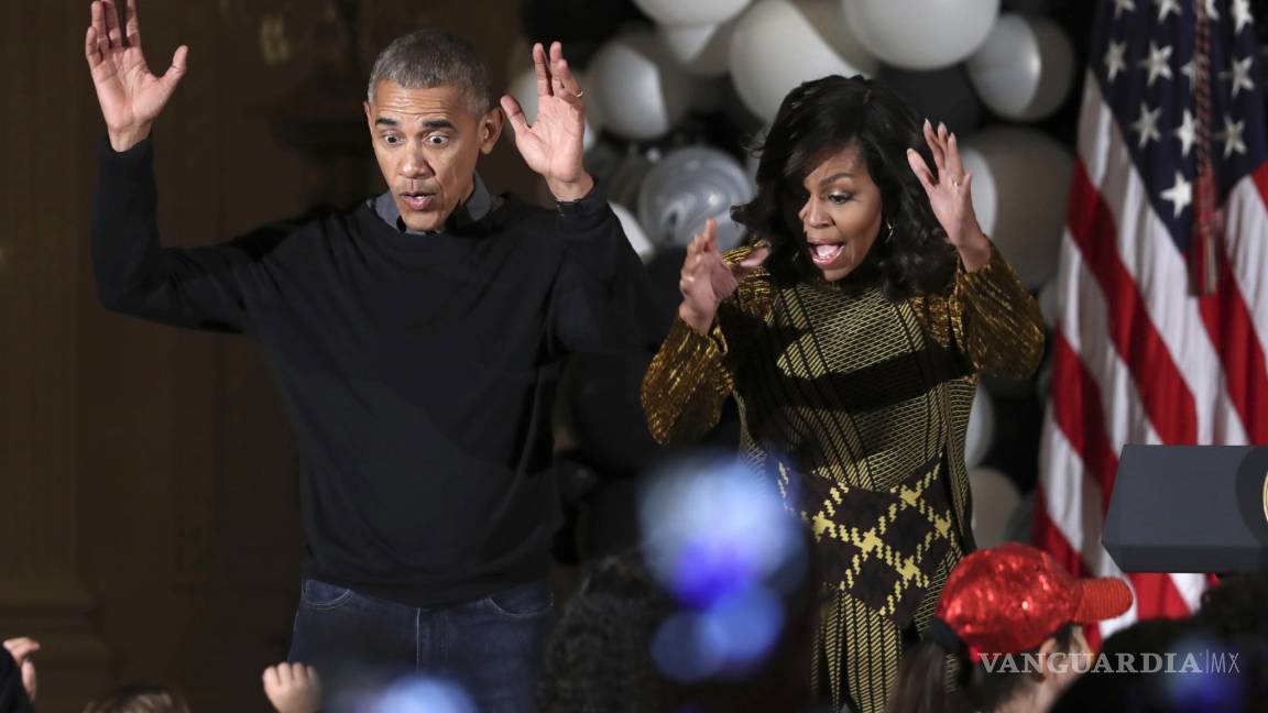Los Obama celebran bailando &quot;Thriller&quot; en la Casa Blanca (VIDEO)