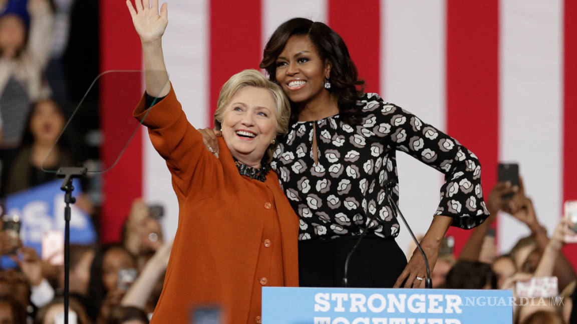 Michelle Obama ‘nunca se presentará’ a un cargo político