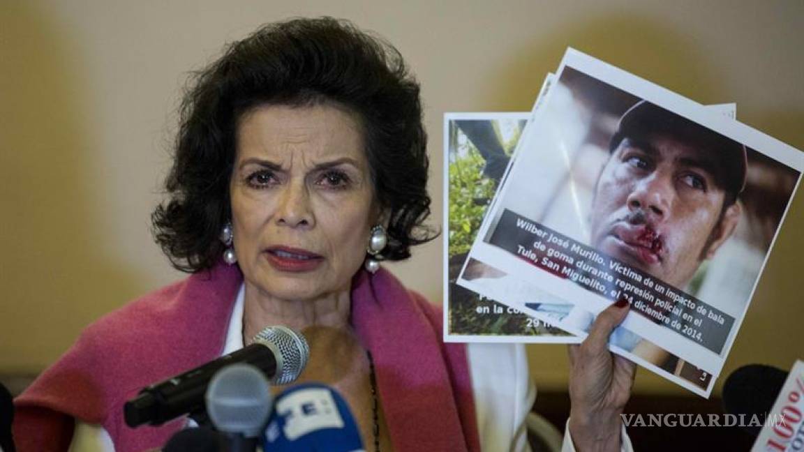 Apoya Bianca Jagger a los campesinos que se oponen a la construcción de un canal en Nicaragua