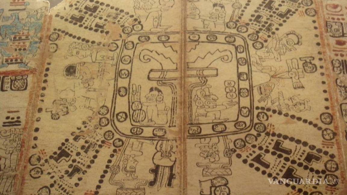 España, México y Rusia acuerdan el estudio de un códice maya del siglo XV
