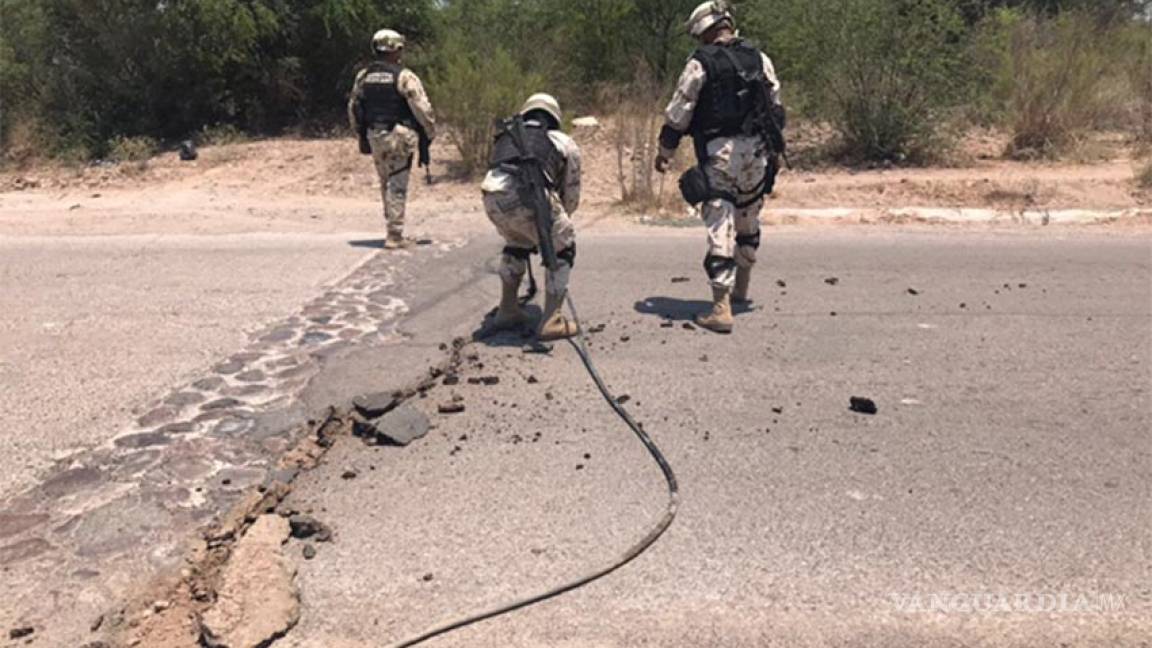 Ejército descubre centro de operación 'huachicolera' en costa de Sonora