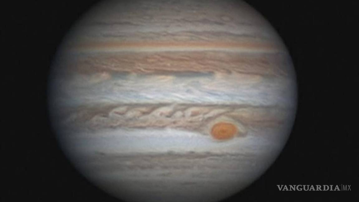 Júpiter: el planeta más antiguo de nuestro sistema solar