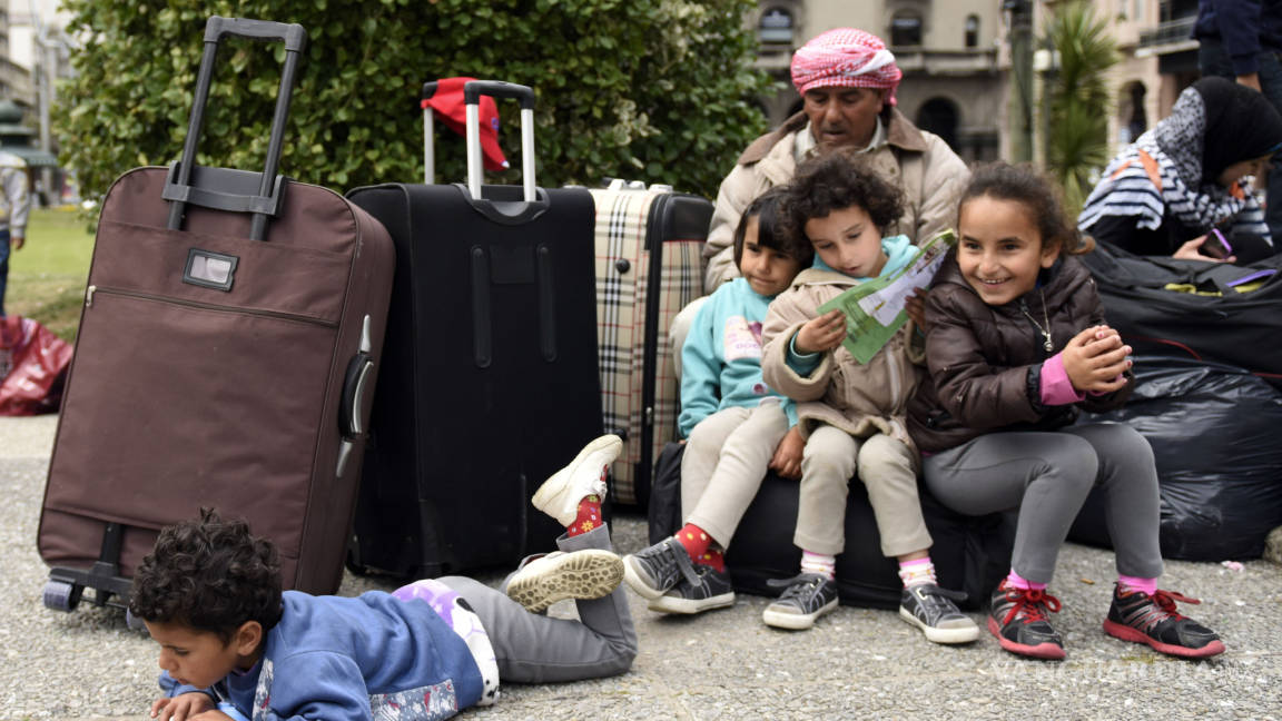 Refugiado sirio se rocía con combustible en reclamo en Uruguay