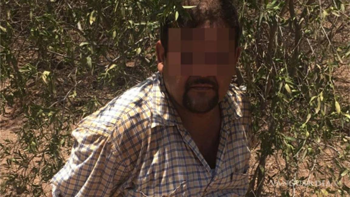 Capturan a 'huachicolero' en Sonora luego de perseguirlo por tierra y aire