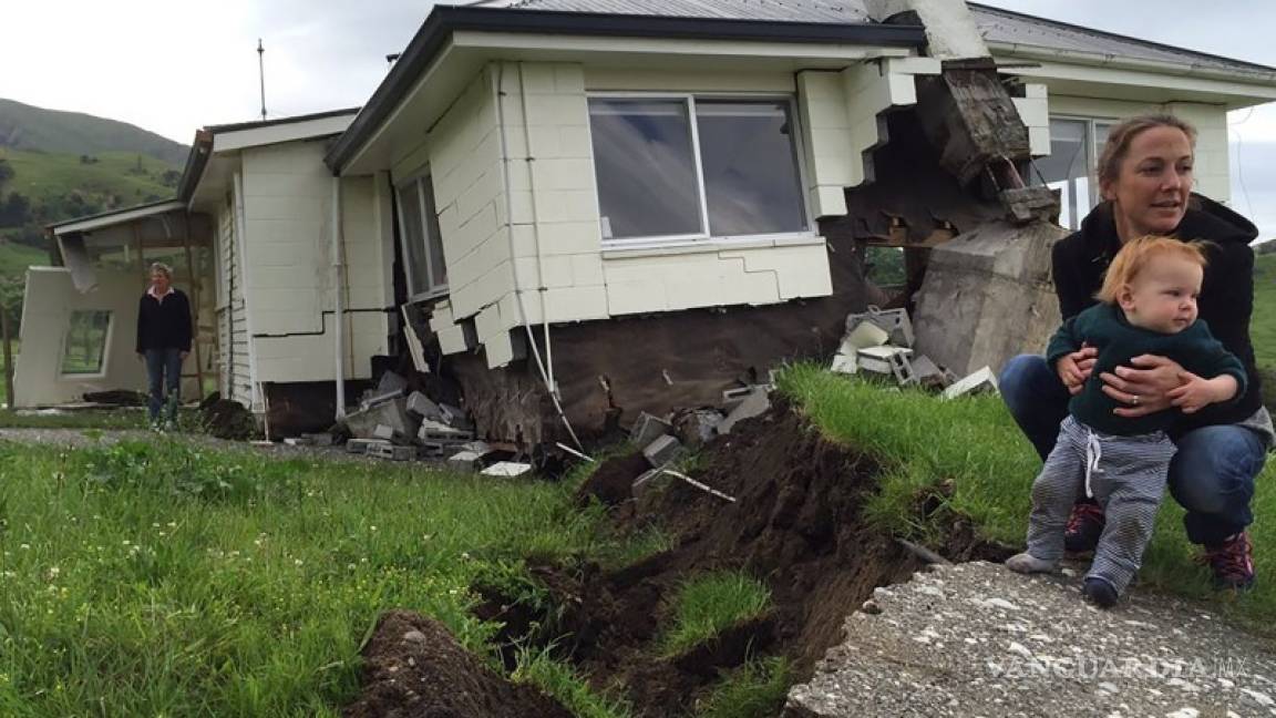 Fuerte terremoto de 6.3 vuelve a sacudir Nueva Zelanda