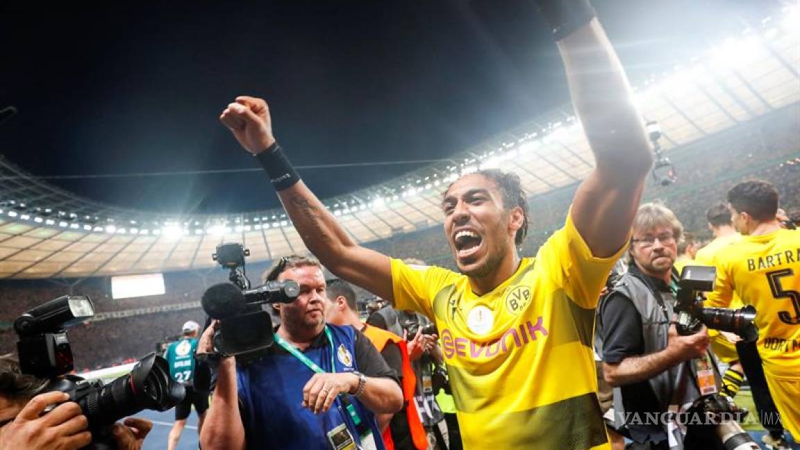 Borussia Dortmund campeón de la Copa Alemana