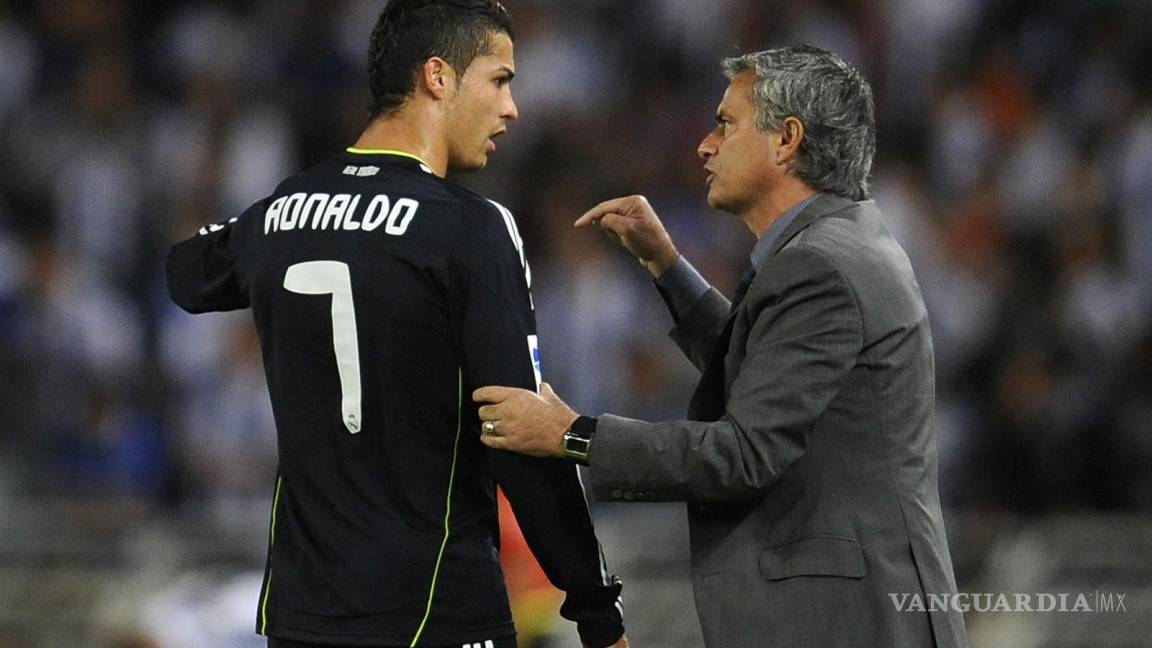 El día en que Cristiano Ronaldo y Mourinho casi llegan a los golpes