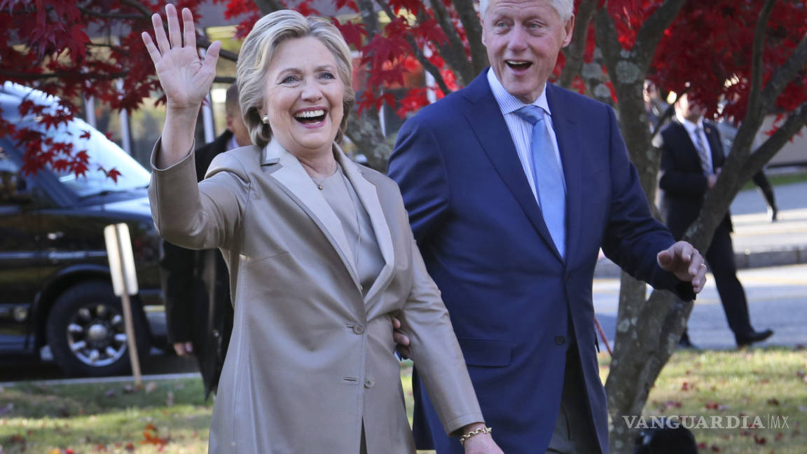 Bill y Hillary Clinton asistirán a investidura de Trump