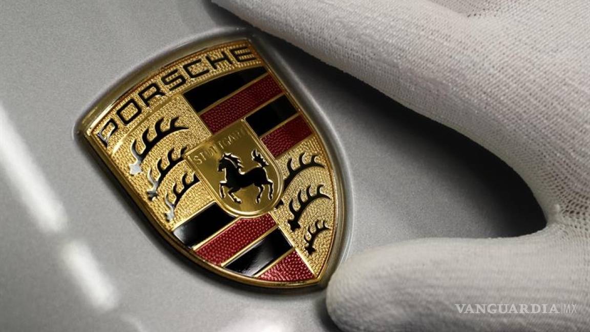 Fiscalía alemana investiga a Porsche