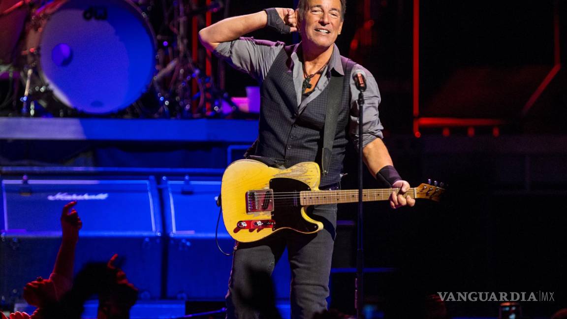 Springsteen participa en concierto benéfico navideño