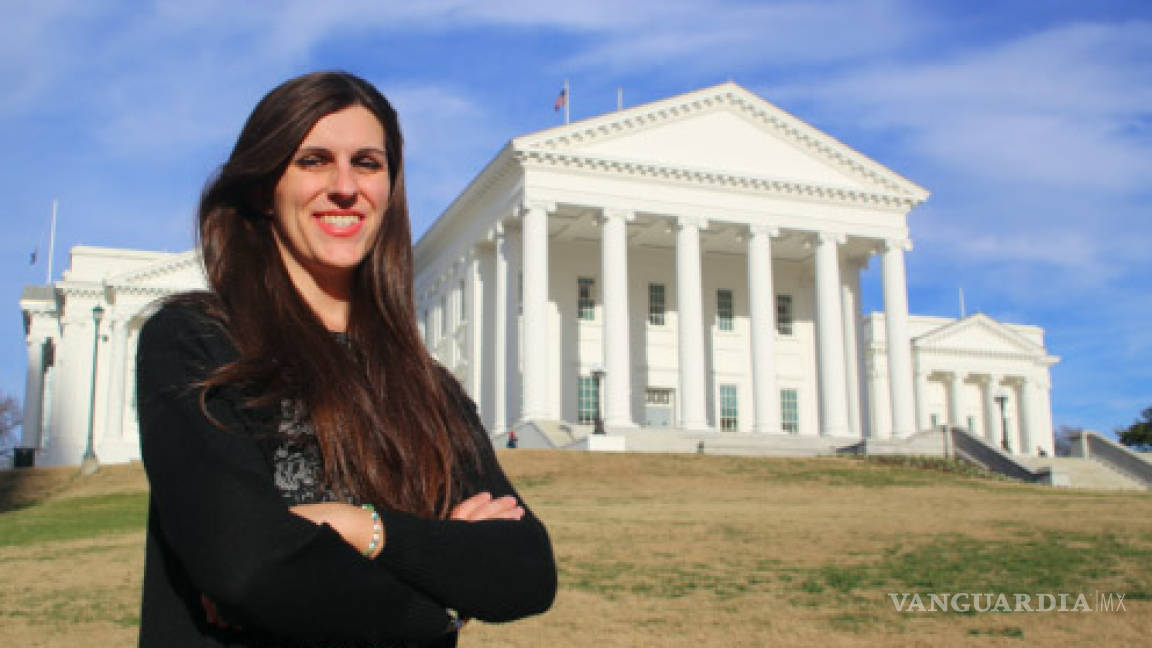 Transexual se convierte en legisladora en Virginia, EU