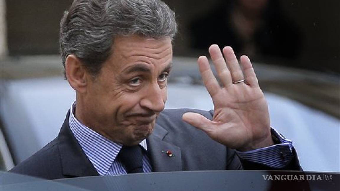 Sarkozy anuncia su candidatura a las presidenciales de 2017