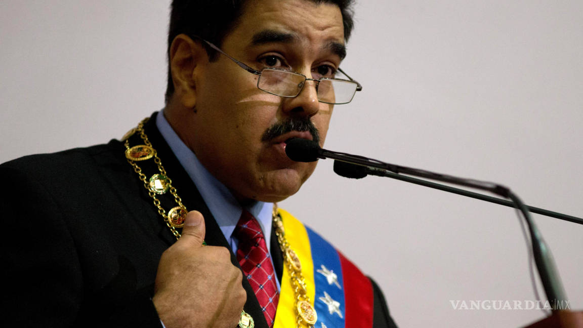 Maduro acusa al imperialismo de ‘querer acabar con la revolución bolivariana’