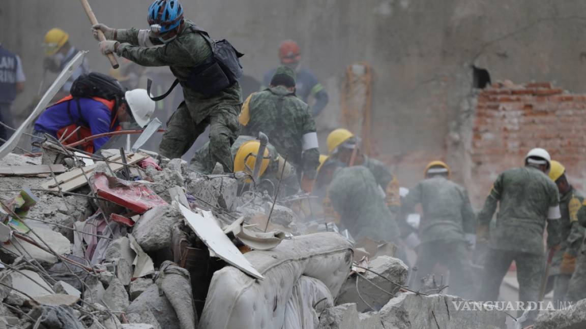 Envía la Unión Europa personal y tecnología a México para ayudar tras sismo
