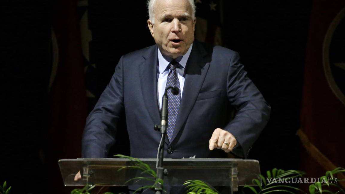 Voto latino será clave para ganar elecciones en 2016: McCain