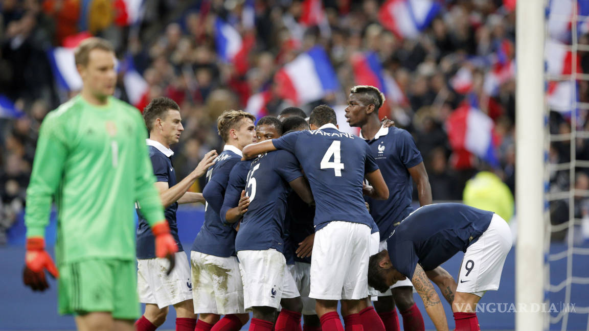 A pesar de ataques, Francia jugará amistoso contra Inglaterra