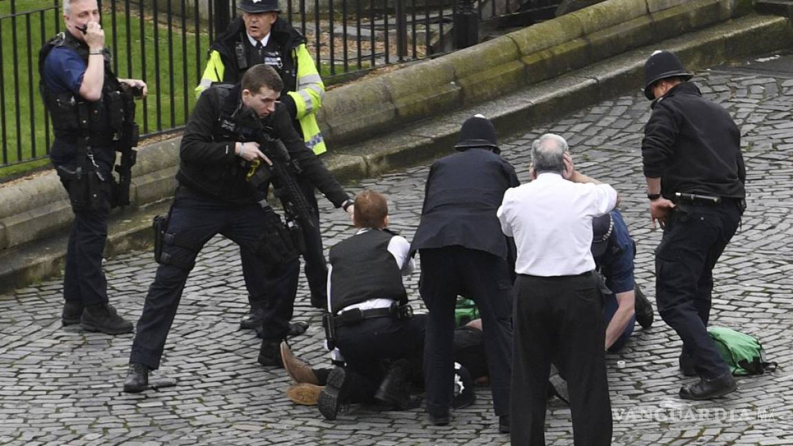 Atacante de Londres actuó solo, según la policía