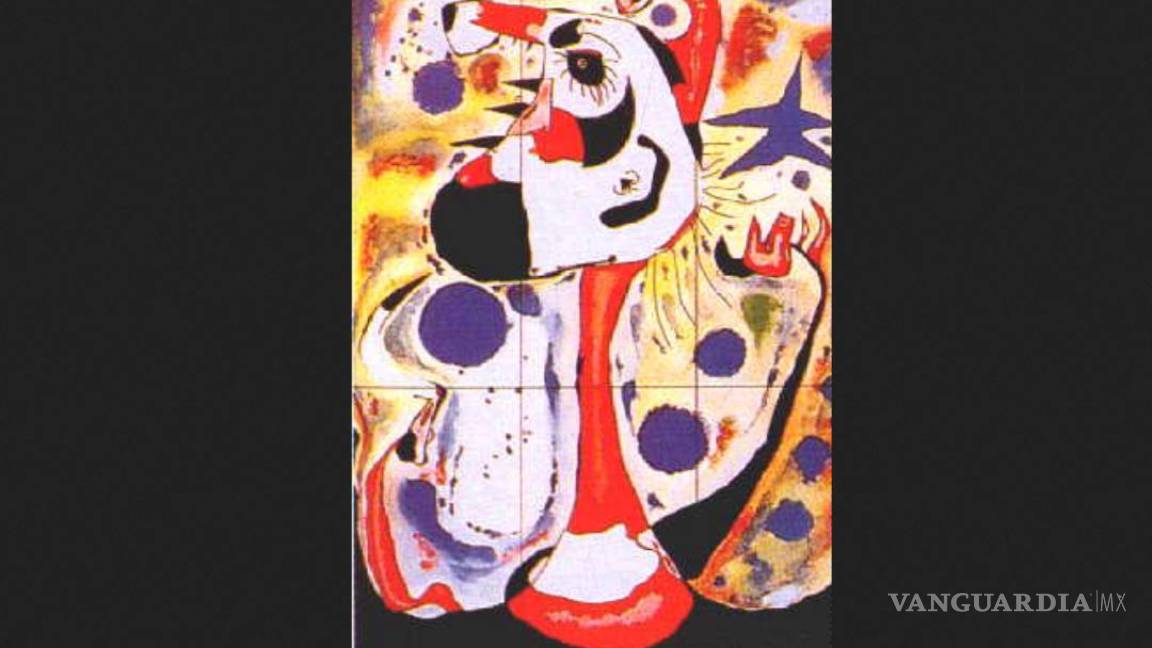 &quot;El segador&quot; de Miró renace en París