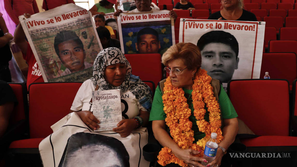 CIDH solicita no claudicar en caso Ayotzinapa
