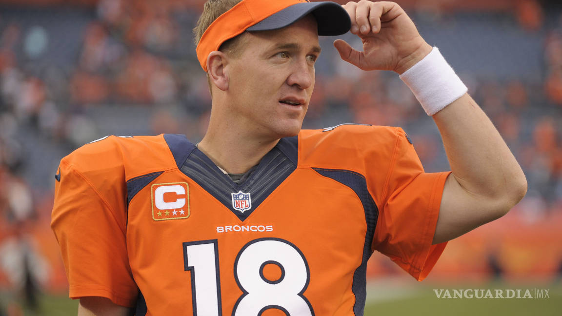 Manning está limpio: la NFL lo deslinda de caso de dopaje