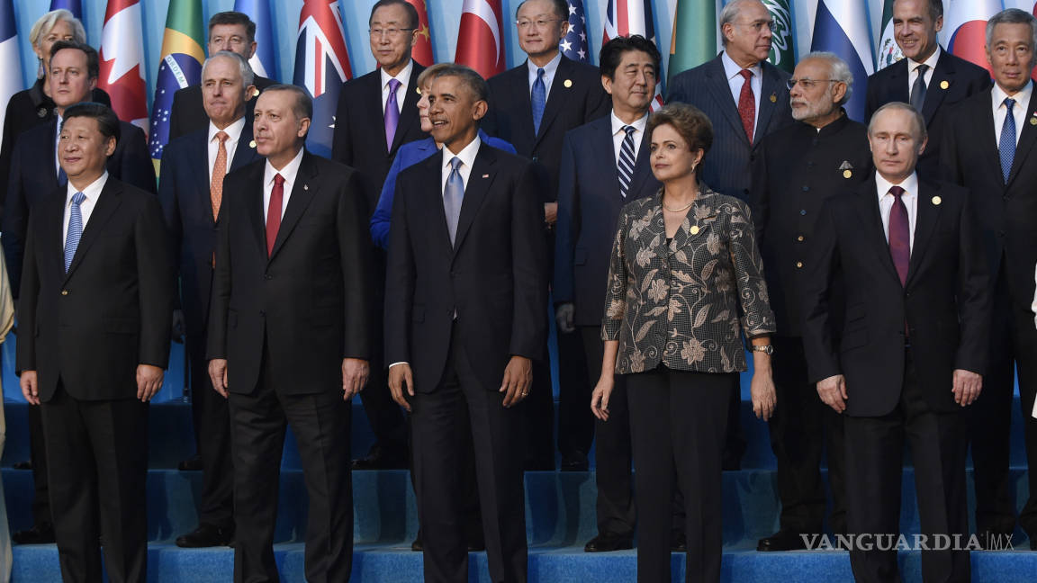 Arranca cumbre del G20 con homenaje a víctimas de atentados