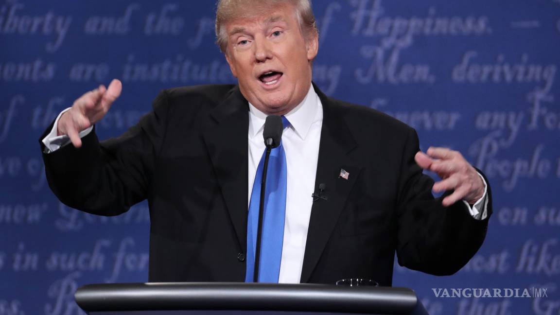 Trump mencionó a México en la primera frase de su primer debate presidencial