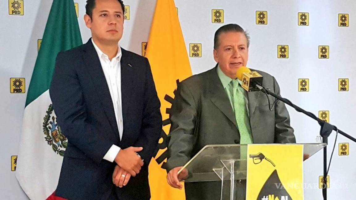 Anuncia PRD alianza con PAN por gubernatura de Coahuila