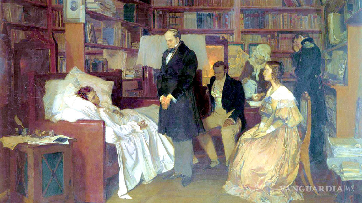 Aleksandr Pushkin, a 180 años de que el amor lo matara