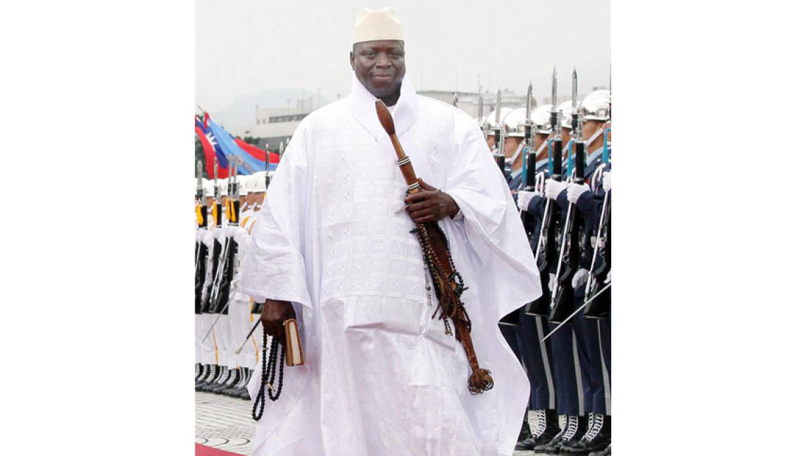 Presidente de Gambia declara al país un Estado islámico