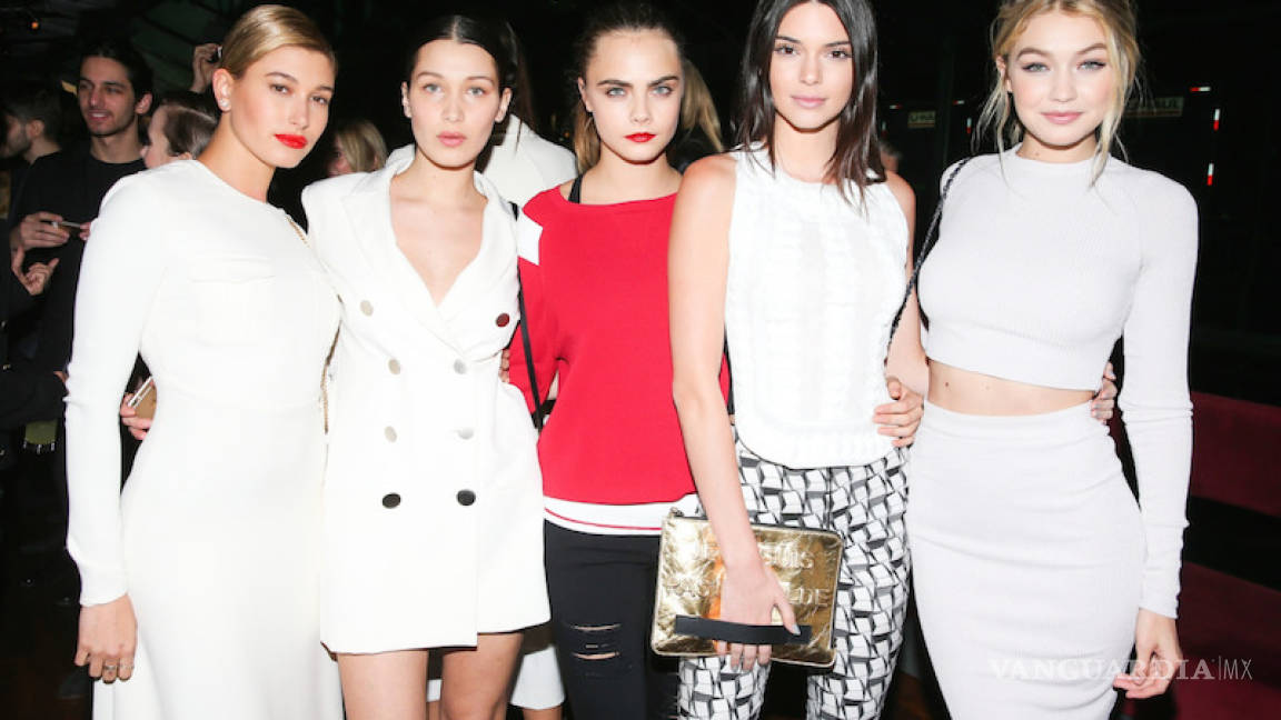 Kendal Jenner y sus mejores amigas, ¿cómo se hacen llamar estás super modelos?